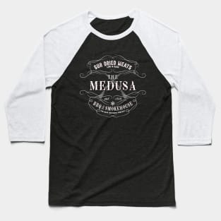 The Medusa BBQ & Smokehouse Baseball T-Shirt